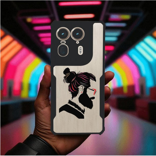 Men's Style Mobile Cover For Motorola Edge 50 Ultra