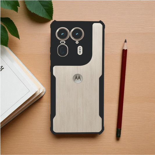ipackey Clear Mobile Cover For Motorola Edge 50 Ultra
