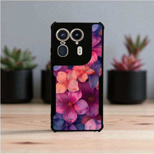 Glow Garden Mobile Cover For Motorola Edge 50 Ultra