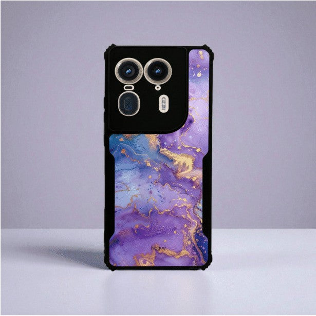 Lavender Luxe Mobile Cover For Motorola Edge 50 Ultra