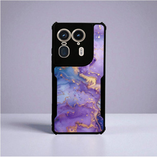 Lavender Luxe Mobile Cover For Motorola Edge 50 Ultra