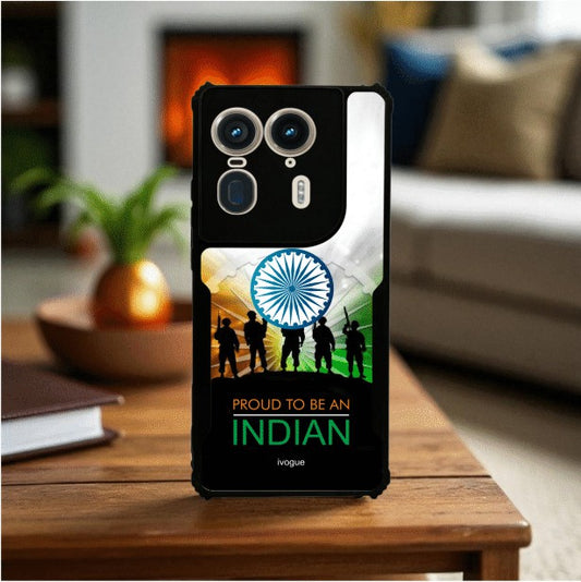 Proud to Be Indian Mobile Cover For Motorola Edge 50 Ultra