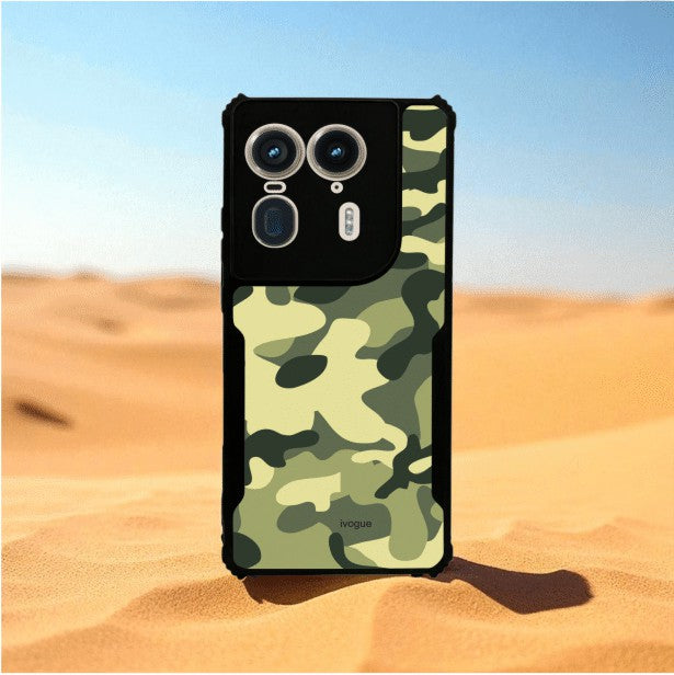 Army Vibe Mobile Cover For Motorola Edge 50 Ultra