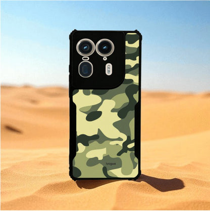 Army Vibe Mobile Cover For Motorola Edge 50 Ultra