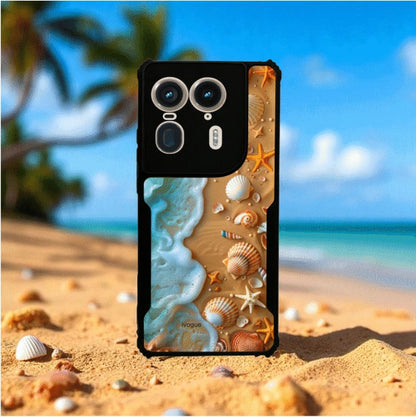 Ocean Bliss Mobile Cover For Motorola Edge 50 Ultra