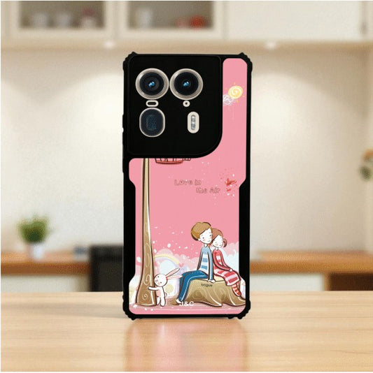 Love in the Air Mobile Cover For Motorola Edge 50 Ultra