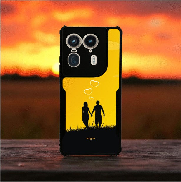 Sunset Romance Mobile Cover For Motorola Edge 50 Ultra