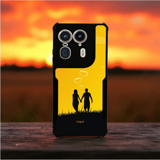 Sunset Romance Mobile Cover For Motorola Edge 50 Ultra