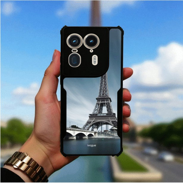 Paris Dreams Mobile Cover For Motorola Edge 50 Ultra