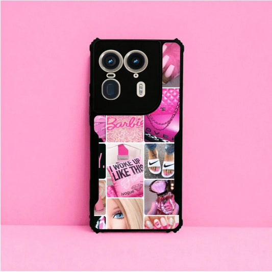 Barbie Vibes Mobile Cover For Motorola Edge 50 Ultra
