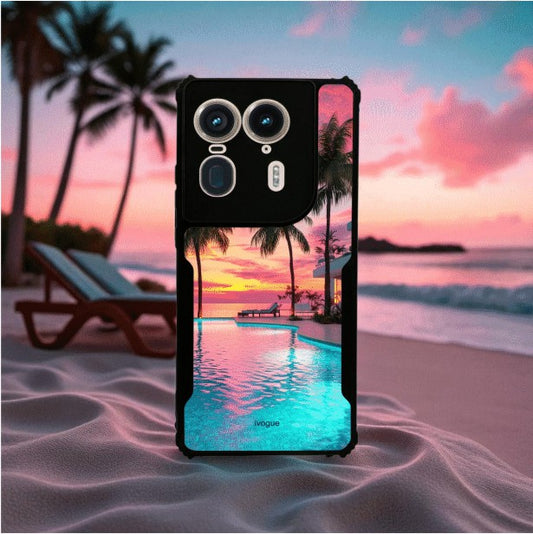 Sunset Serenity Mobile Cover For Motorola Edge 50 Ultra