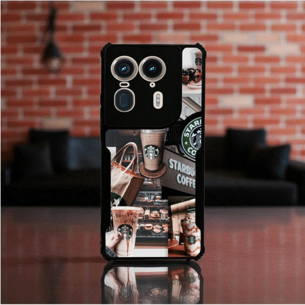 Starbucks Coffee Mobile Cover For Motorola Edge 50 Ultra