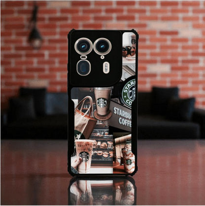 Starbucks Coffee Mobile Cover For Motorola Edge 50 Ultra