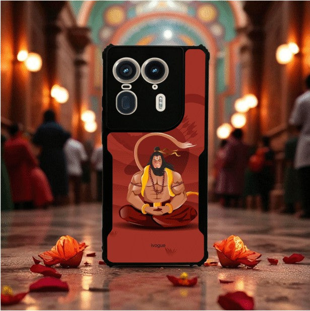 Veer Hanuman Mobile Cover For Motorola Edge 50 Ultra