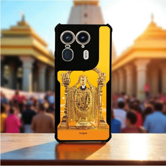 Lord Venkatesha Mobile Cover For Motorola Edge 50 Ultra