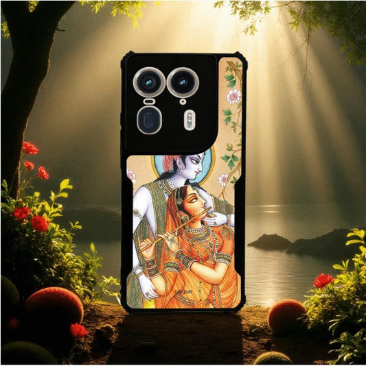 Radha Madhav Mobile Cover For Motorola Edge 50 Ultra