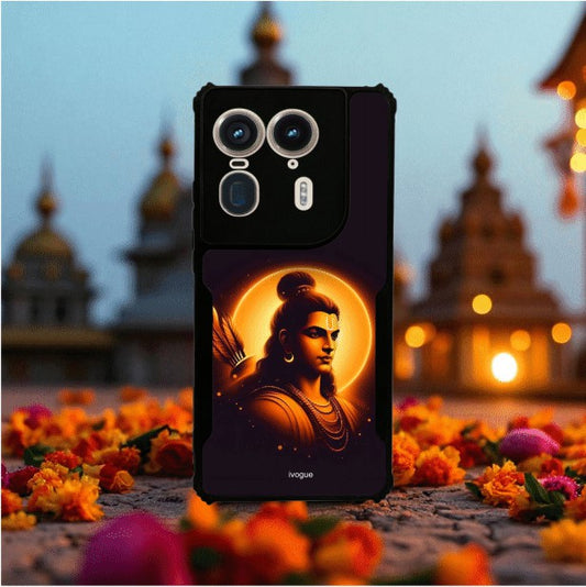 Veer Shri Ram Mobile Cover For Motorola Edge 50 Ultra