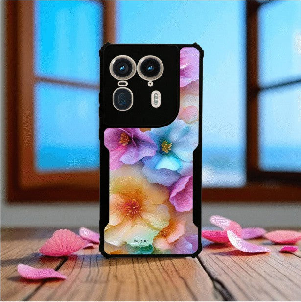Bloom Bliss Mobile Cover For Motorola Edge 50 Ultra