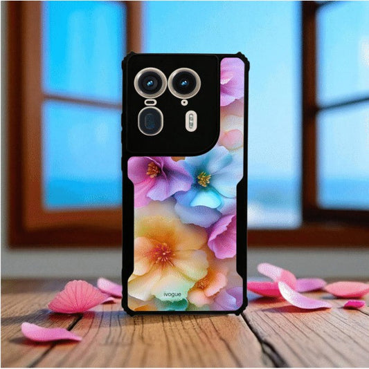 Bloom Bliss Mobile Cover For Motorola Edge 50 Ultra