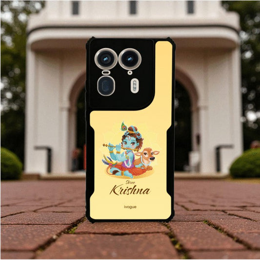 Bal Krishna Charm Case For Motorola Edge 50 Ultra