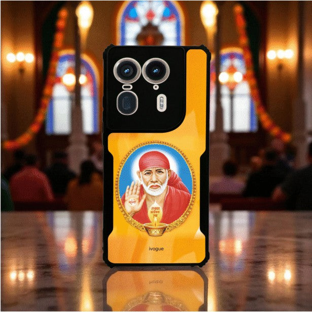 Sai Darshan Mobile Cover For Motorola Edge 50 Ultra