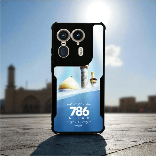 786 Divine Grace Mobile Cover For Motorola Edge 50 Ultra