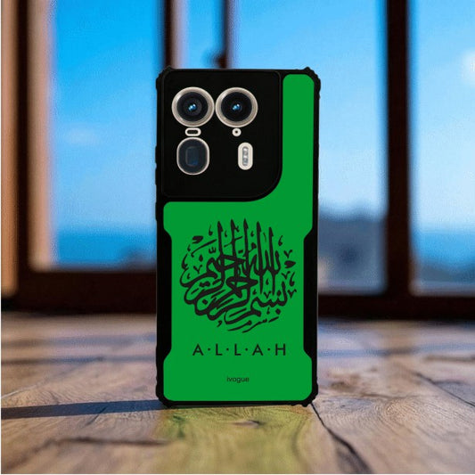 Faith in Green Mobile Cover For Motorola Edge 50 Ultra