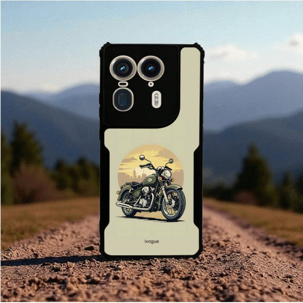 Olive Road King Mobile Cover For Motorola Edge 50 Ultra