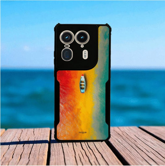 Boat Mobile Cover For Motorola Edge 50 Ultra