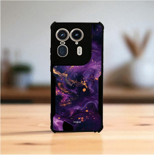 Purple Alchemy Mobile Cover For Motorola Edge 50 Ultra
