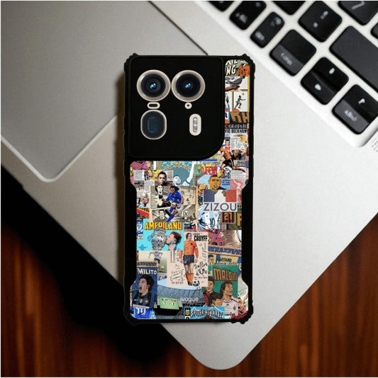 Golden Era Football Mobile Cover For Motorola Edge 50 Ultra