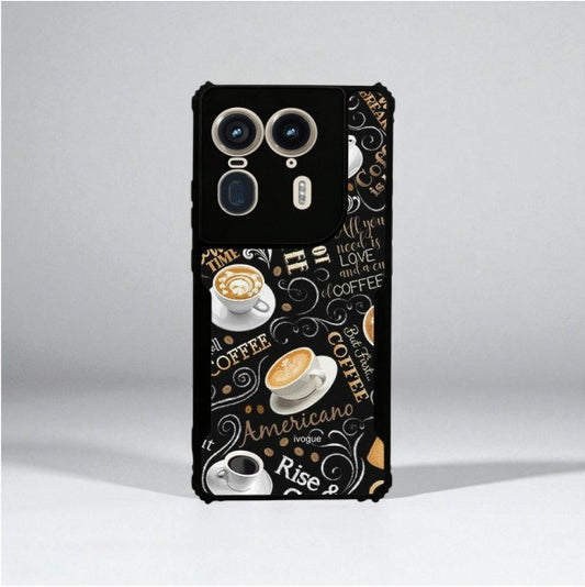 Coffee O’Clock Mobile Cover For Motorola Edge 50 Ultra