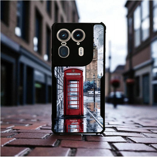 London Calling Mobile Cover For Motorola Edge 50 Ultra