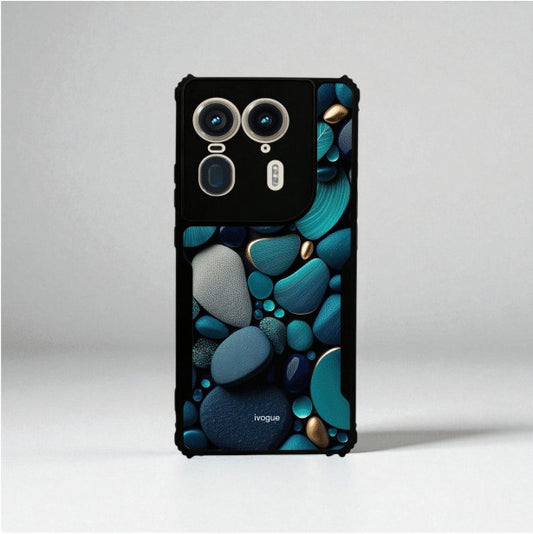 Ocean Pebbles Mobile Cover For Motorola Edge 50 Ultra
