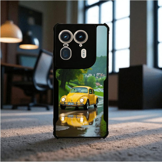 Rainy Day Drive Mobile Cover For Motorola Edge 50 Ultra
