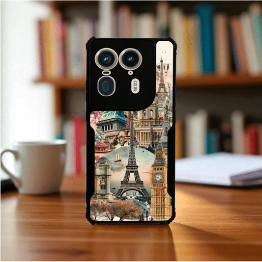 Travel Dreams Mobile Cover For Motorola Edge 50 Ultra