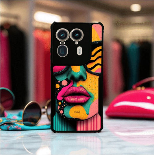 Modern Diva Mobile Cover For Motorola Edge 50 Ultra
