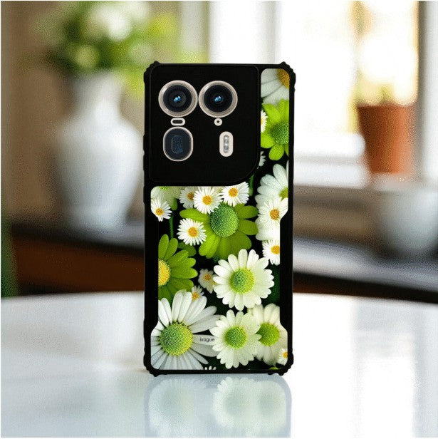 Green Harmony Mobile Cover For Motorola Edge 50 Ultra