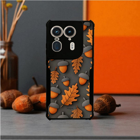 Oak & Acorn Mobile Cover For Motorola Edge 50 Ultra