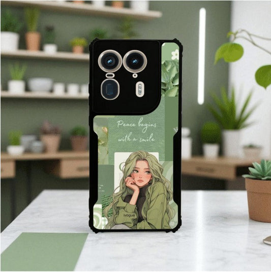 Calm Vibes Mobile Cover For Motorola Edge 50 Ultra