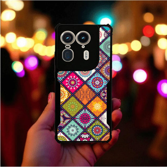 Festival Fusion Mobile Cover For Motorola Edge 50 Ultra