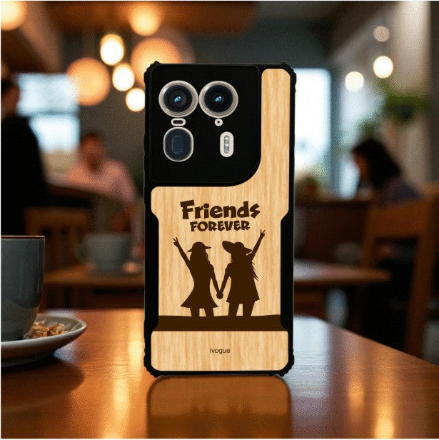 Friends Forever Mobile Cover For Motorola Edge 50 Ultra
