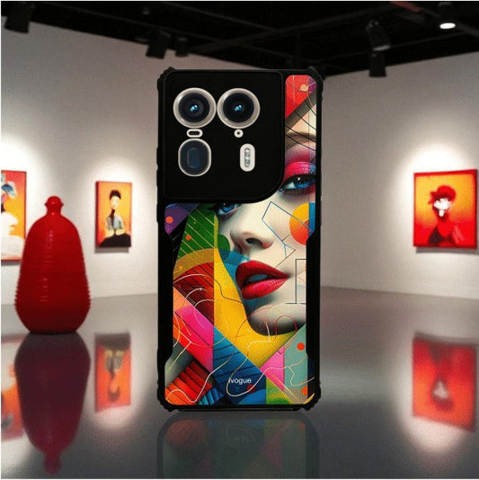 Modern Art Mobile Cover For Motorola Edge 50 Ultra