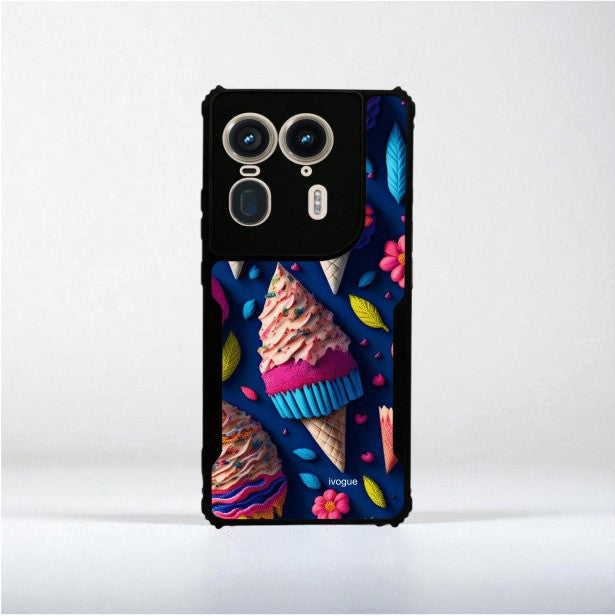 Cone of Colors Mobile Cover For Motorola Edge 50 Ultra