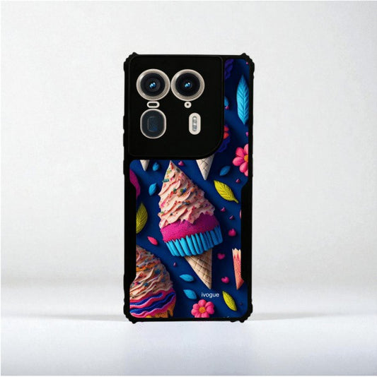 Cone of Colors Mobile Cover For Motorola Edge 50 Ultra