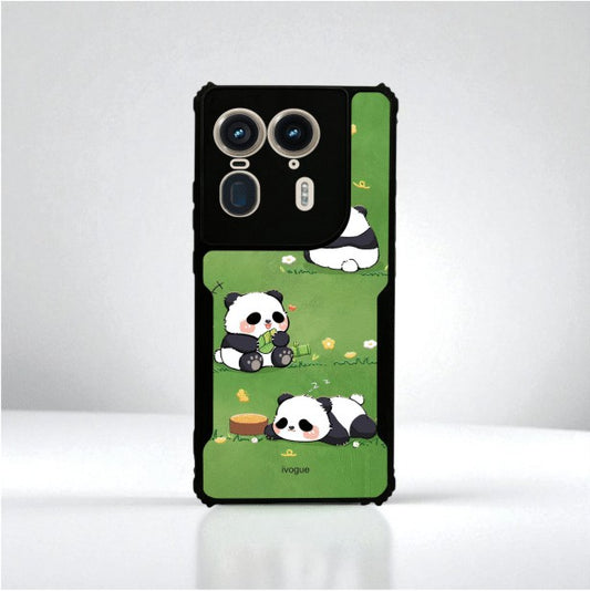 Panda Playground Mobile Cover For Motorola Edge 50 Ultra