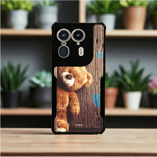Teddy Love Mobile Cover For Motorola Edge 50 Ultra