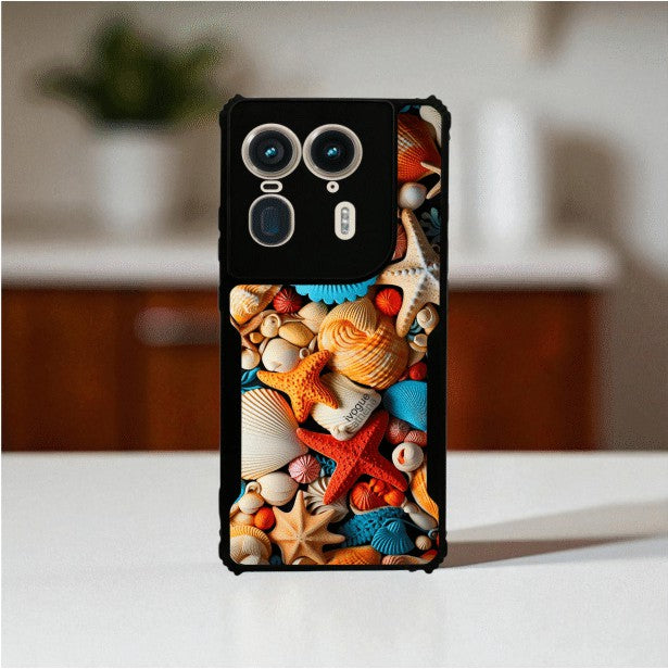 Coral Cove Mobile Cover For Motorola Edge 50 Ultra