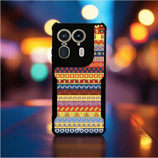 Boho Vibes Mobile Cover For Motorola Edge 50 Ultra