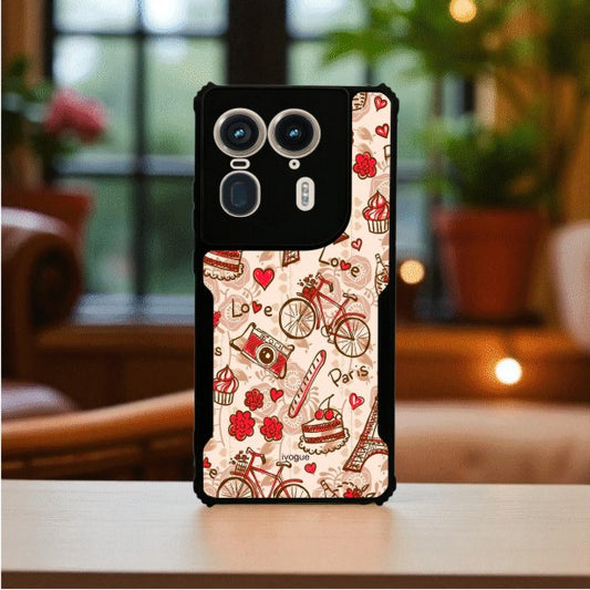 French Fancy Mobile Cover For Motorola Edge 50 Ultra